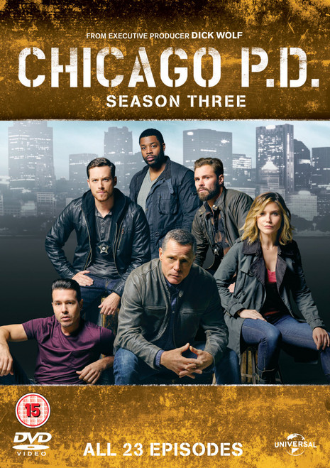 Chicago PD - Season 3 [DVD] [2016]