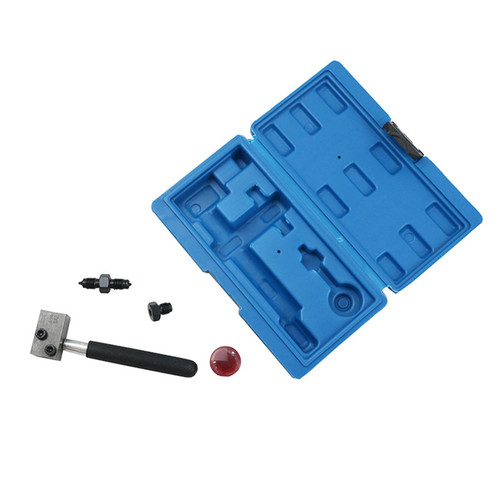 AOOOWER Flaring Tools Set for 3/16Inch Brake Line Brake Pipe Flaring Tool Kit to Repair The Brake Lines Car Accessories Brake Line Flaring Tool Kit 3/16 1/4