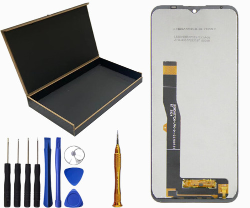 SECRETIGER LCD Screen Display Touch Digitizer Assembly Replacement for Cricket Ovation/AT&T Radiant Max U705 U705AA U705AC 6.5"