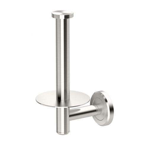 Gatco 4298 Latitude II Storage Toilet Paper, Satin Nickel