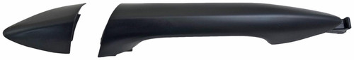 Dorman 92225 Rear Driver Side Exterior Door Handle Compatible with Select Hyundai Models, Primed Black