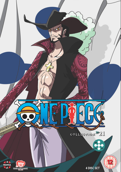 One Piece (Uncut): Collection 21 (Episodes 493-516) [DVD]
