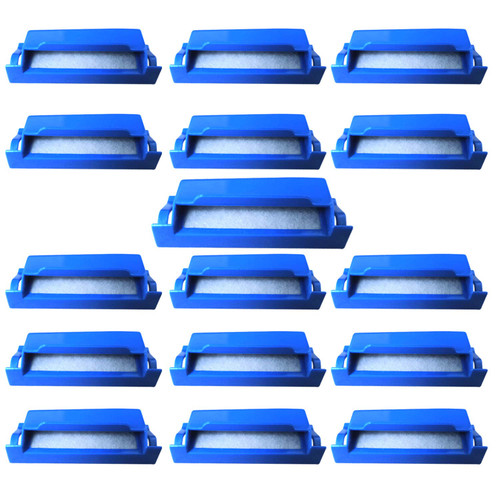 16 Packs-Reusable Pollen Filters, Compatible with Philips DreamStation and BiPAP Machines, CPAP Filters Replacement Supplies Accessories 16 Packs-Reusable Pollen Filters, Compatible with Philips DreamStation and BiPAP Machines, CPAP Filters Replacement Supplies Accessories
