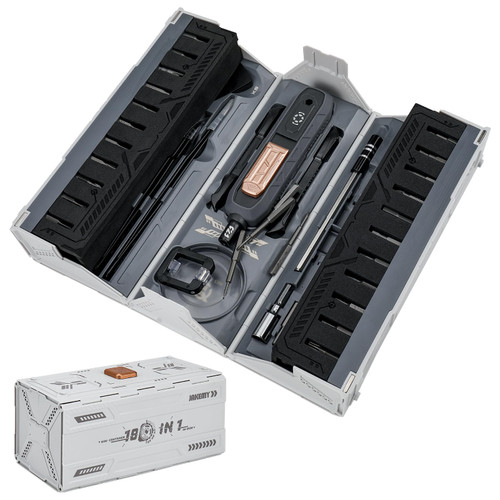 Precision Screwdriver Set, 180 in 1 Manual Screwdriver Tool Set with Magnetic Storage Box, Repair Tool Kit for Electronics, Computer, iPhone, Watch, Eyeglass, Xbox, Modding