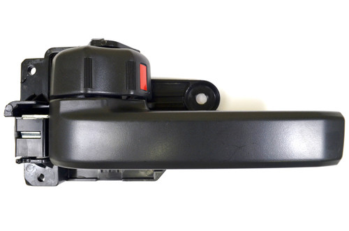 PT Auto Warehouse TO-2952A-LH - Inside Inner Interior Door Handle, Black - Driver Side