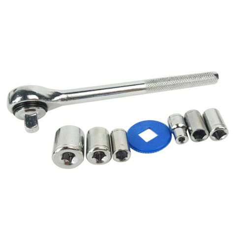 BUTIFULSIC 40Pcs Set Household Wrench Auto Mechanics Wrench mechanic tools car tools automotive tools combination wrenches machinist tools Socket Tool Car Repair Kits 0-Piece Set universal