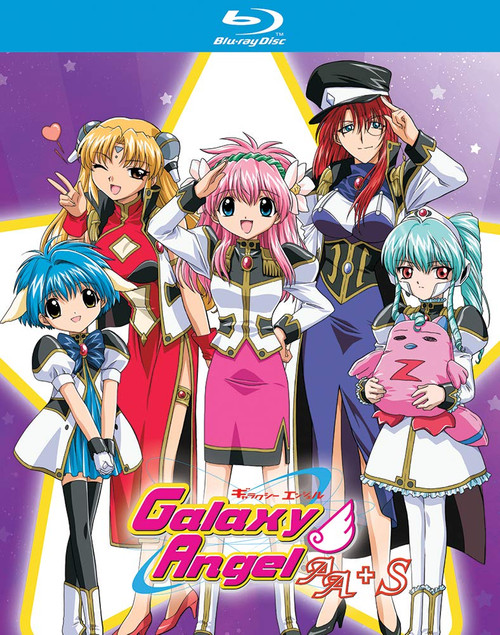 Galaxy Angel AA + S Blu-ray Collection