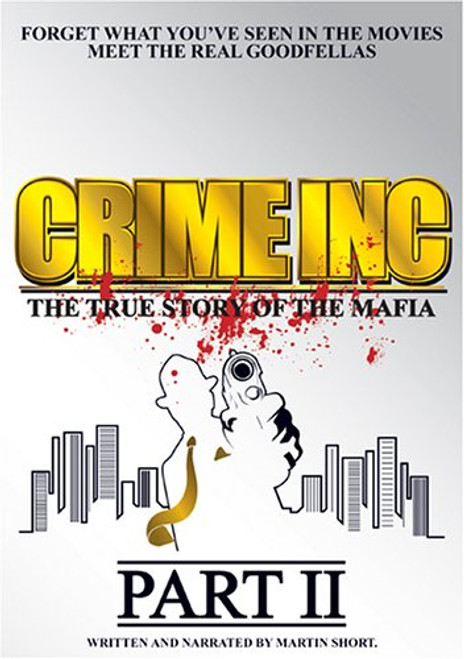 Crime Inc: The True Story of the Mafia, Part 2 [DVD]