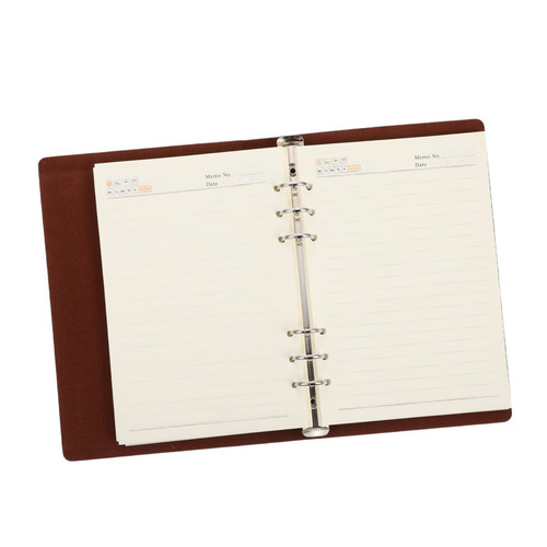 MAGICLULU 3pcs Notebook Business Notepad A5 Business Planner Schedule Planner Writing Journal Mini Notepad Spiral Notepad Mini Note Pads Office Notepad Office A5 Journal Work Paper Set