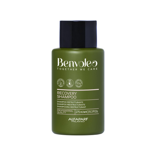Alfaparf Milano Benvoleo Recovery Shampoo for Damaged Hair - Clean, Vegan, Sustainable Hair Care - Sulfate Free Shampoo - Repairs, Reconstructs, Protects - Natural Ingredients - 9.3 FL. Oz. Alfaparf Milano Benvoleo Recovery Shampoo for Damaged Hair - Clean, Vegan, Sustainable Hair Care - Sulfate Free Shampoo - Repairs, Reconstructs, Protects - Natural Ingredients - 9.3 FL. Oz.