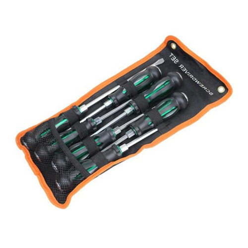 Professional 7pcs Screwdriver Screw Driver Tool Set With Anti-slip Handle Screwdriver Combination Repair Tool Screwdriver Set Magnetic Tip
