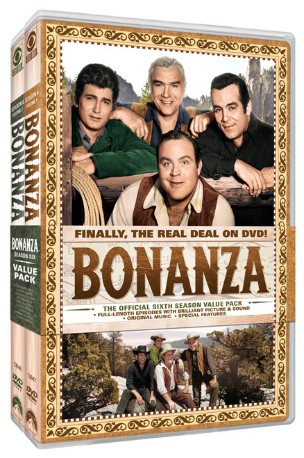 Bonanza: Official Sixth Season, Vol. 1 & 2 (2-Pack) Bonanza: Official Sixth Season, Vol. 1 & 2 (2-Pack)