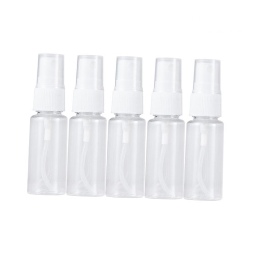IWOWHERO 100 Pcs perfume refillable spray bottle empty spray pump liquor spray bottle essential oil sample bottle refillable fine mist bottle clear Pump Bottle wine bottle mini travel
