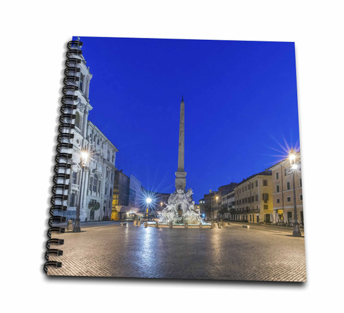 3D Rose Italy Drawing Book