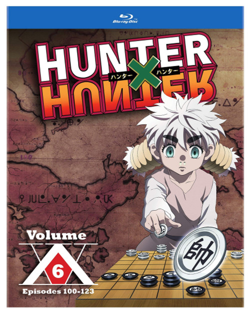 Hunter X Hunter: Set 6 (BD) [Blu-ray]