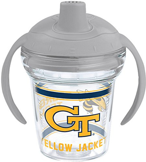 Tervis 1202358 Georgia Tech Yellow Jackets Insulated Tumbler with Wrap and Moon Dust Gray Lid, 6Oz My First Treves Sippy Cup, Clear Tervis 1202358 Georgia Tech Yellow Jackets Insulated Tumbler with Wrap and Moon Dust Gray Lid, 6Oz My First Treves Sippy Cup, Clear