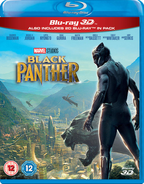 Black Panther (3D Blu-ray + Blu-ray)