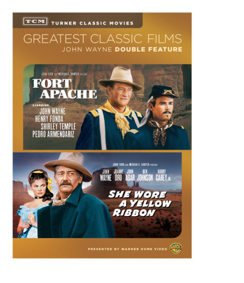 TCM Fort Apache / She Wore a Yellow Ribbon (DVD) (DBFE) TCM Fort Apache / She Wore a Yellow Ribbon (DVD) (DBFE)