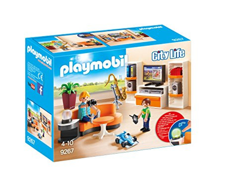 PLAYMOBIL® Living Room Set Building Set