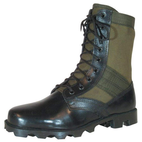 Fox Outdoor Products Vietnam Jungle Boot, Olive Drab, Size 6