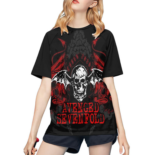 Baseball T Shirt Women O-Neck Short-Sleeve Tee Tops Custom Tees Shirts Large Black