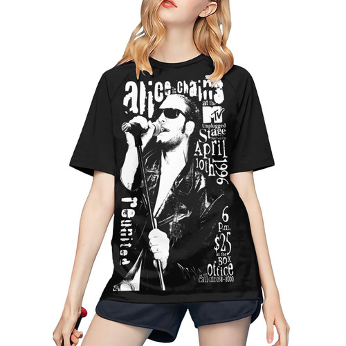 Baseball T Shirt Women Round Neck Short-Sleeve Tee Tops Custom Tees Shirts Xx-Large Black