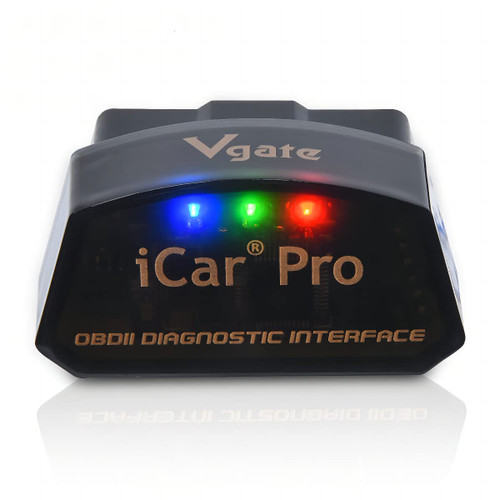 Vgate iCar Pro Bluetooth 4.0 (BLE) OBD2 Fault Code Reader OBDII Code Scanner Car Check Engine Light for iOS/Android