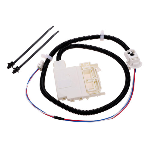 ETERMETA WH08X32657 WH08X31222 Clothes Washer Lid Lock and Wire Harness Compatible with GE, Replaces 4963152 AP7033485 PS16619254 EAP16619254 PD00070146