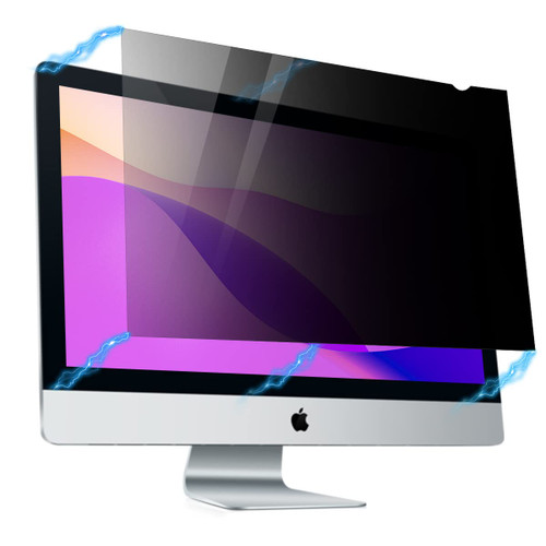 Computer Privacy Screen Filter 24 Inch for 16:9 Aspect Ratio Widescreen Computer Monitor - Privacy Anti-Glare and Anti-Scratch Protector Film 24" Widescreen (24" Widescreen (16:9))