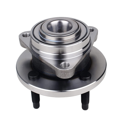 KUSATEC 513205 Front Wheel Hub and Bearing Assembly 4 Lug Without ABS Compatible with Chevy Cobalt 2005-2010, Saturn Ion 2003-2007, Pontiac Pursuit 2005 2006, Pontiac G5 2007 2008 2009 2010