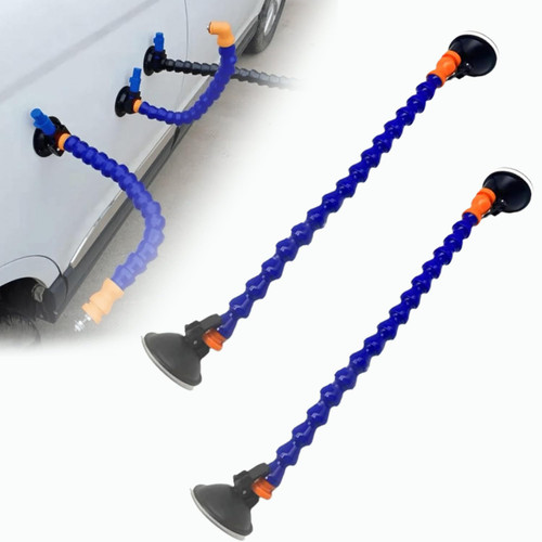Car Dent Remover Puller, 2024 Car Dent Repair Tool, Dual Head Suction Cup Car Dent Puller Auto Dent Repair Tools, Suction Cup Handle Lifter DIY Dent Remover Scratch?Free Sucker (2PCS)