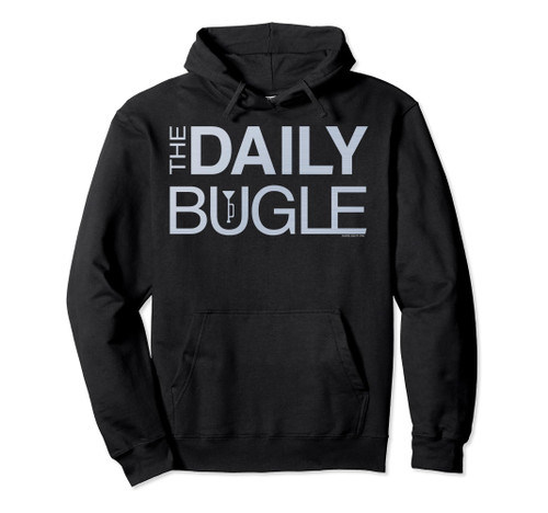 Marvel Spider-Man Far From Home The Daily Bugle Logo Pullover Hoodie Marvel Spider-Man Far From Home The Daily Bugle Logo Pullover Hoodie