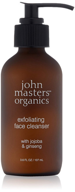 John Masters Organics - Jojoba & Ginseng Exfoliating Face Cleanser - 3.6 oz