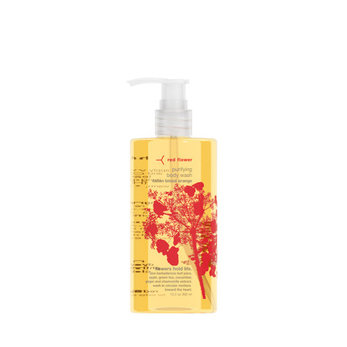 Red Flower Italian Blood Orange Purifying Body Wash, 10.2 fl. oz.