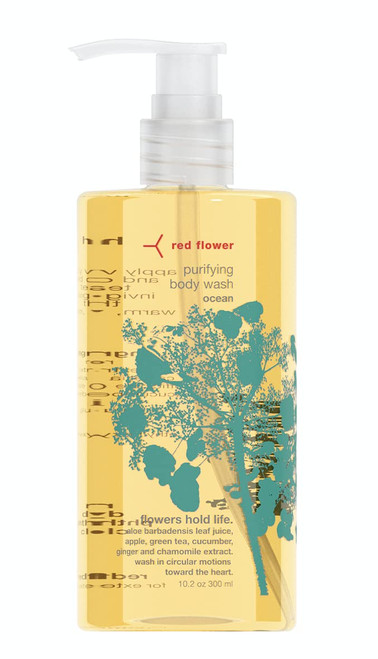 Red Flower Ocean Purifying Body Wash, 10.2 fl. oz.