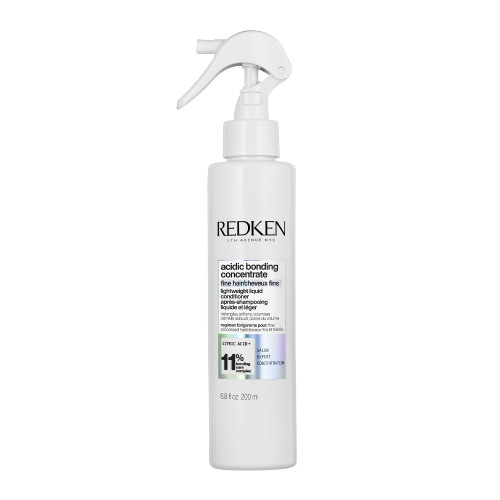 Redken Bonding Lightweight Liquid Conditioner for Damaged Hair Repair | Volumize & Condition | Acidic Bonding Concentrate | Sulfate-Free Spray Conditioner | For Fine or Thin Hair | 6.76 Fl Oz Redken Bonding Lightweight Liquid Conditioner for Damaged Hair Repair | Volumize & Condition | Acidic Bonding Concentrate | Sulfate-Free Spray Conditioner | For Fine or Thin Hair | 6.76 Fl Oz