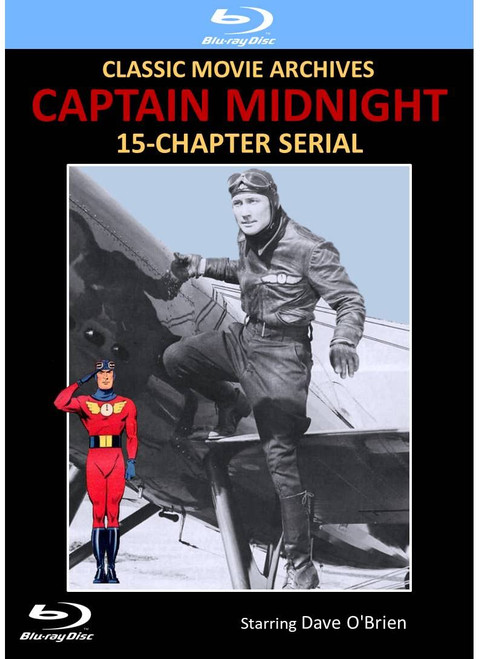 Captain Midnight Film Collection (15-Chapter Serial) (see notes on video quality)
