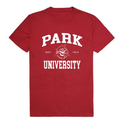 Park Pirates Seal Tee T-Shirt - Cardinal, X-Large