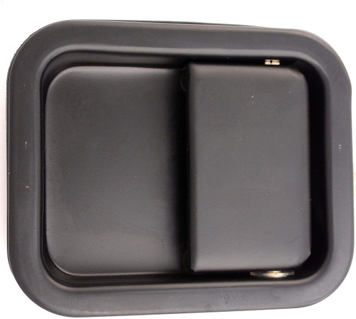 Dorman 93588 Front Passenger Side Exterior Door Handle Compatible with Select Jeep Models, Smooth Black