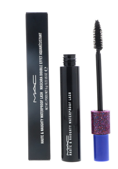 MAC Haute & Naughty Waterproof Lash 2-in-1 Mascara ~ 0.21 Oz ~ Shockproof