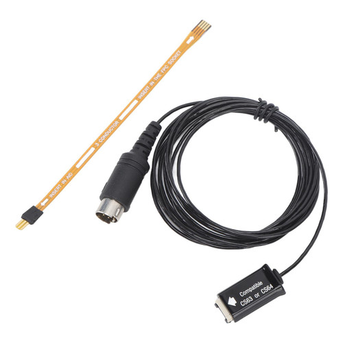 Sound Amplifier Programable Cable, Adjust Volume Improve Hearing Stable Signal Transmission Programming Cable for Sound Aids