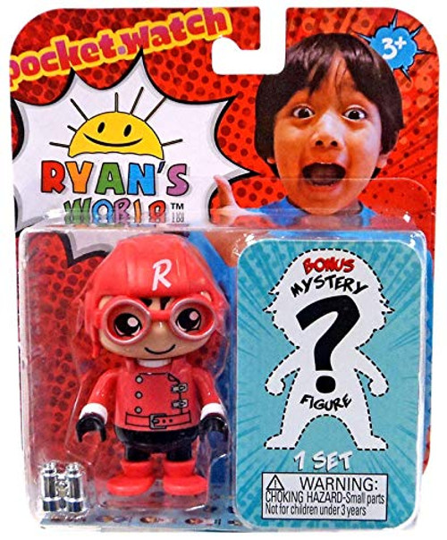 Ryan's World Figure 2 Pack - Red Ryan Bonus Figure