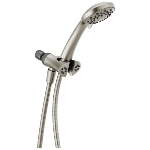 Peerless DELTA-FAUCET 76341SN Jetty 3-Setting Hand Shower Handshower, Brushed Nickel