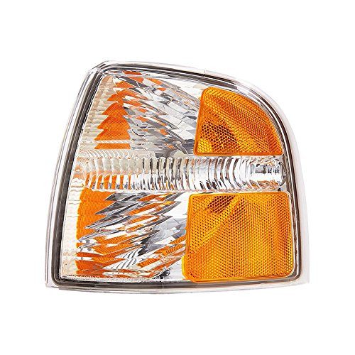 RAREELECTRICAL NEW LEFT TURN SIGNAL LIGHT COMPATIBLE WITH FORD EXPLORER 2004-2005 4L2Z13201AB FO2520181 4L2Z-13201-AB 4L2Z 13201 AB