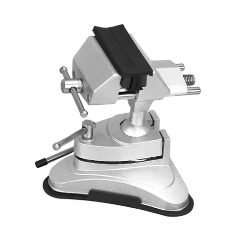 360 Degree Rotation Table Vise Suction Cup Screw Repair Tool Vice Clamp Woodworking Table Vise Clamp Grinder Small Vise Heavy Duty