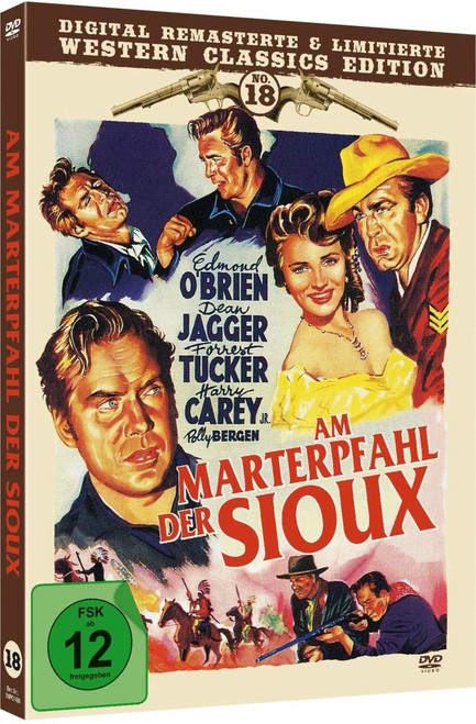 Am Marterpfahl der Sioux - Mediabook Vol. 18 (Limited-Edition inkl. Booklet) [DVD] [1951]