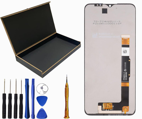 SECRETIGER LCD Screen Display Touch Digitizer Assembly Replacement for TCL A4X/4X 5G T601DL 6.52"