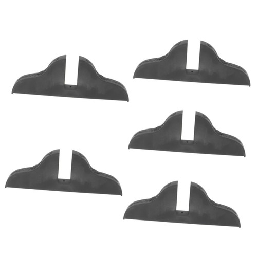 NOLITOY 5pcs Screen Base Folding Room Divider Stand partition Base Support Folding Screen Divider Office Divider Folding Bracket Office partition wear-Resistant Divider Bracket Screen Clip