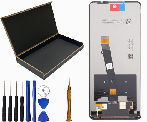 SECRETIGER LCD Screen Display Touch Digitizer Assembly Replacement for TCL Stylus 5G T779W 6.81"