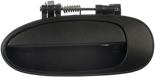 Dorman 80747 Rear Driver Side Exterior Door Handle Compatible with Select Kia Models, Smooth Black